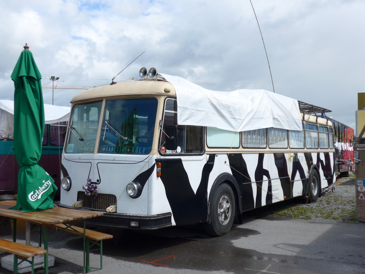 (153'779) - K�ndig, Affeltrangen - TG 184'199 - FBW/R&J (ex P 25'505; ex P 22'304) am 16. August 2014 in Altst�tten, Allmendplatz