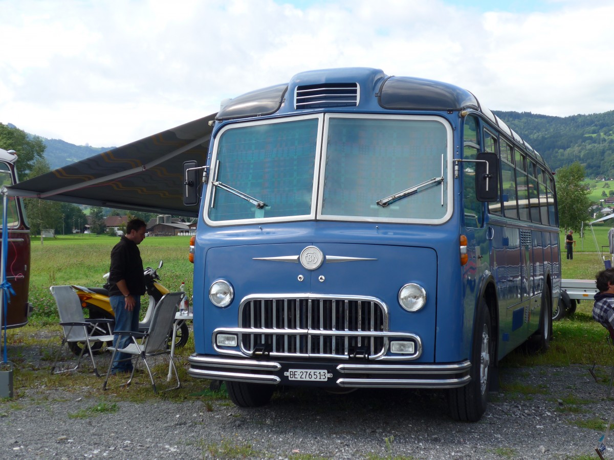 (153'796) - Heimberg, Oberburg - BE 276'513 - FBW/Gangloff (ex P 24'035; ex P 21'535) am 16. August 2014 in Altst�tten, Allmendplatz