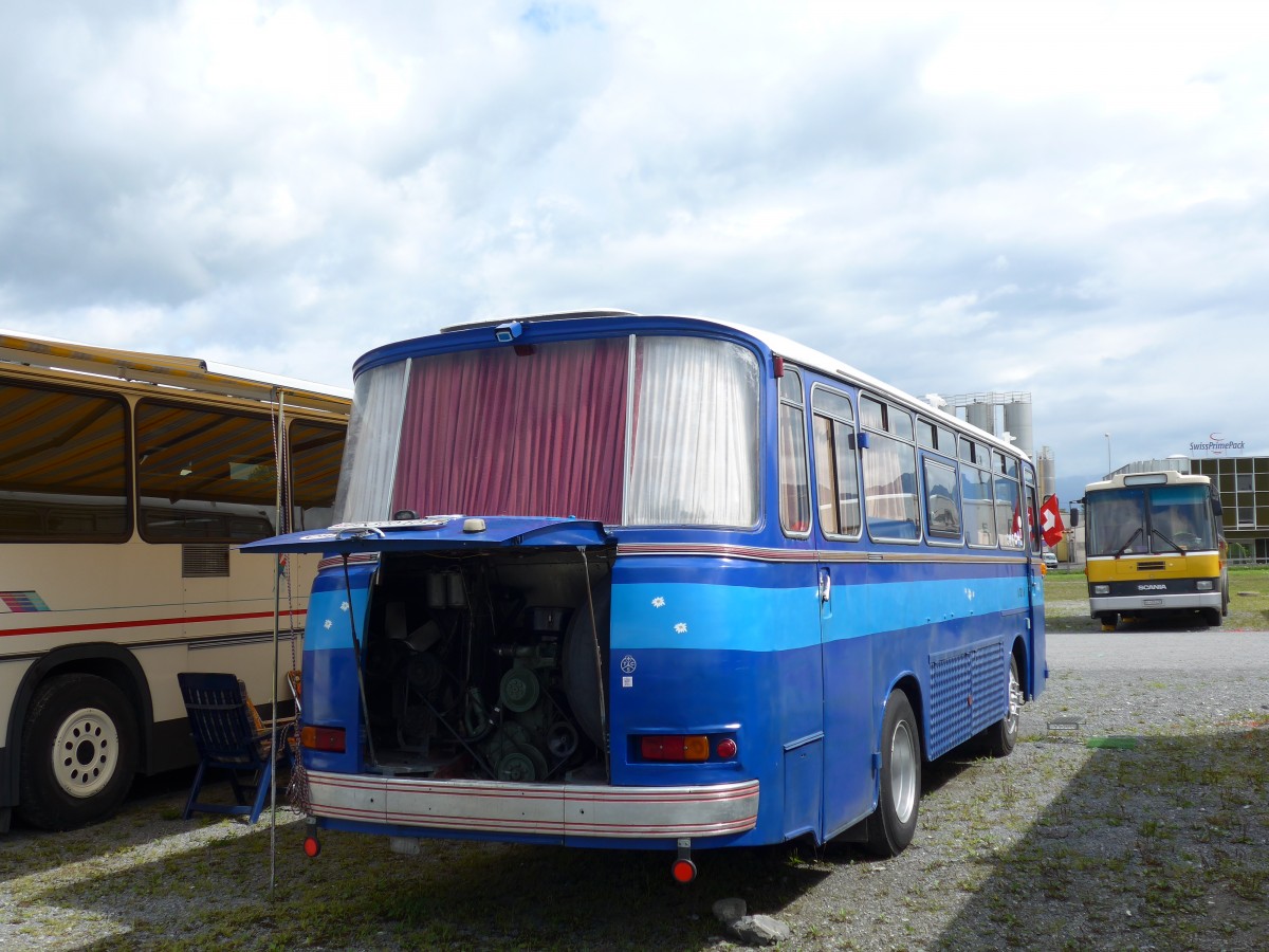 (153'811) - M�ller, Lenk - BE 300'101 - Mercedes am 16. August 2014 in Altst�tten, Allmendplatz