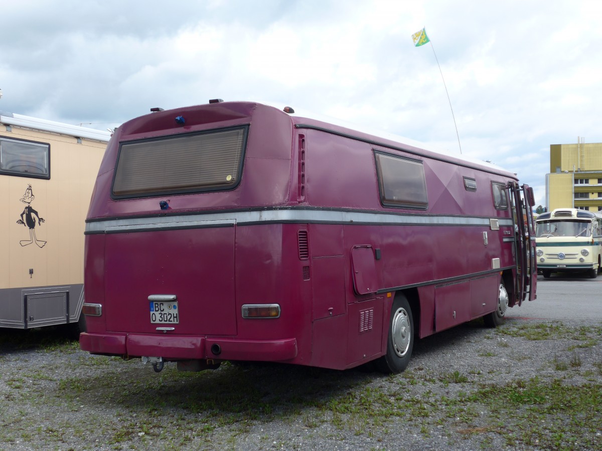 (153'851) - Aus Deutschland: ??? - BC-O 302H - Mercedes am 16. August 2014 in Altst�tten, Allmendplatz