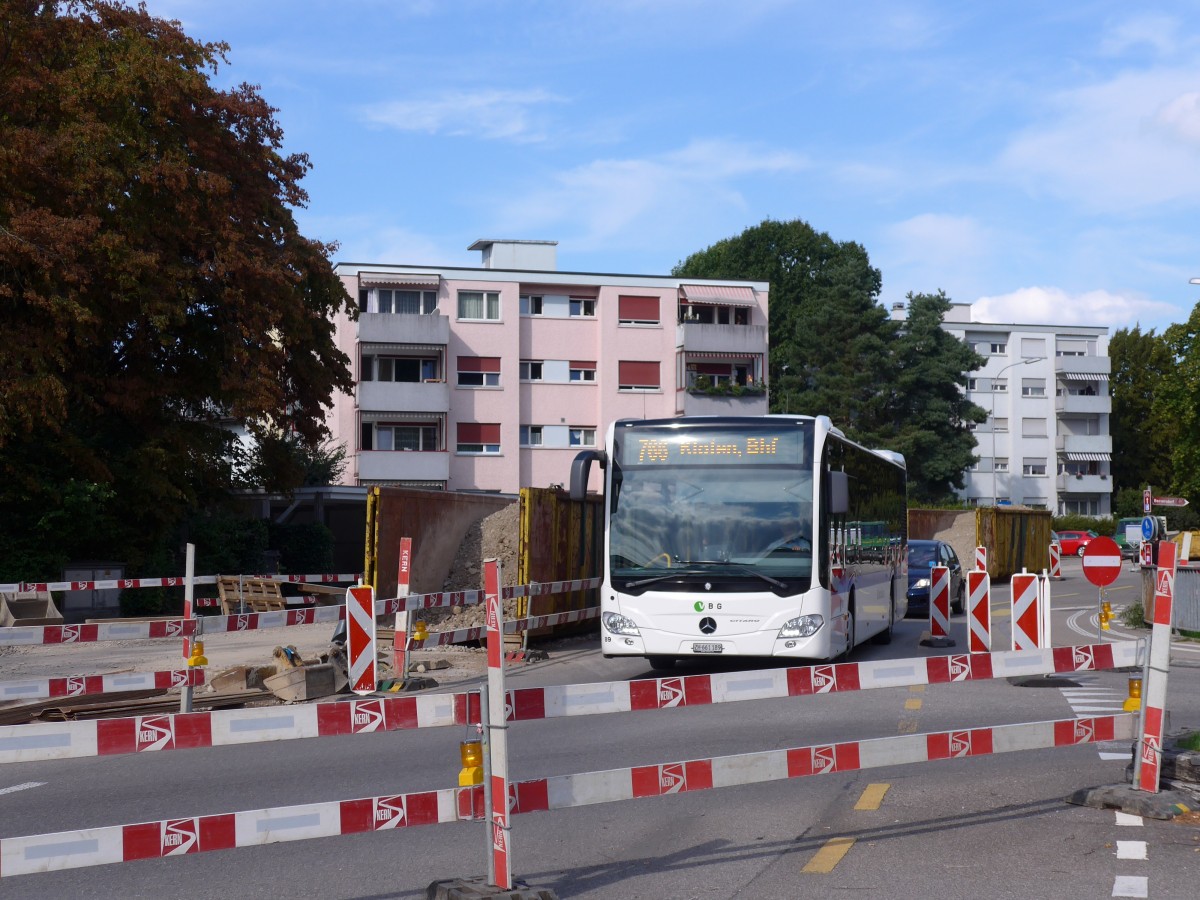(154'369) - Welti-Furrer, Z�rich - Nr. 89/ZH 661'189 - Mercedes am 21. August 2014 in Kloten, M�hle