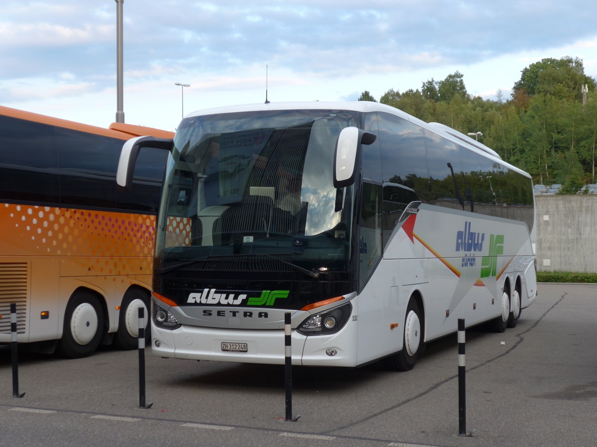 (154'379) - Albus, Z�rich - Nr. 5333/ZH 312'248 - Setra am 21. August 2014 in Z�rich, Flughafen