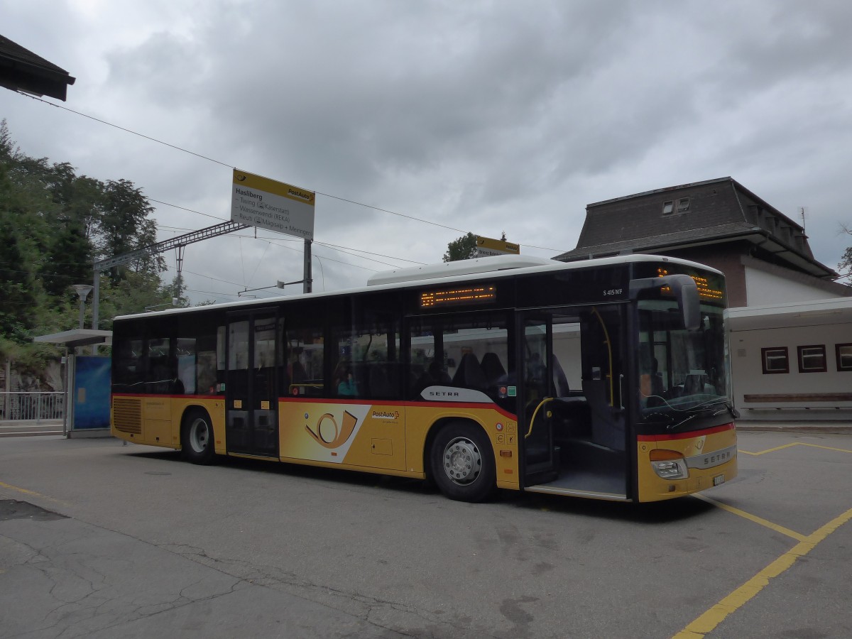 (154'670) - Fl�ck, Brienz - Nr. 0/BE 13'878 - Setra am 30. August 2014 auf dem Br�nigpass