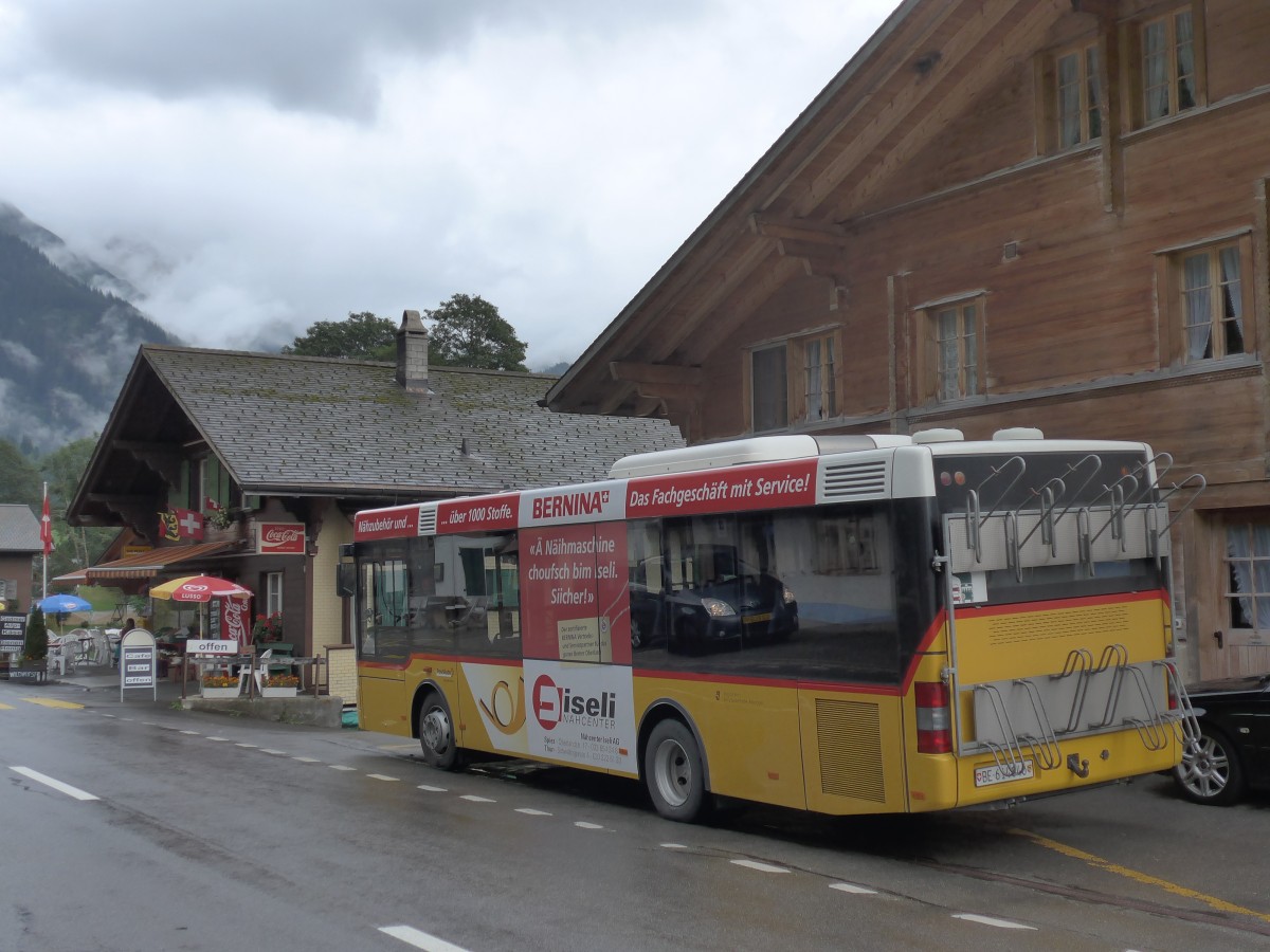 (154'867) - AVG Meiringen - Nr. 72/BE 614'040 - MAN/G�ppel am 1. September 2014 in Gadmen, Post
