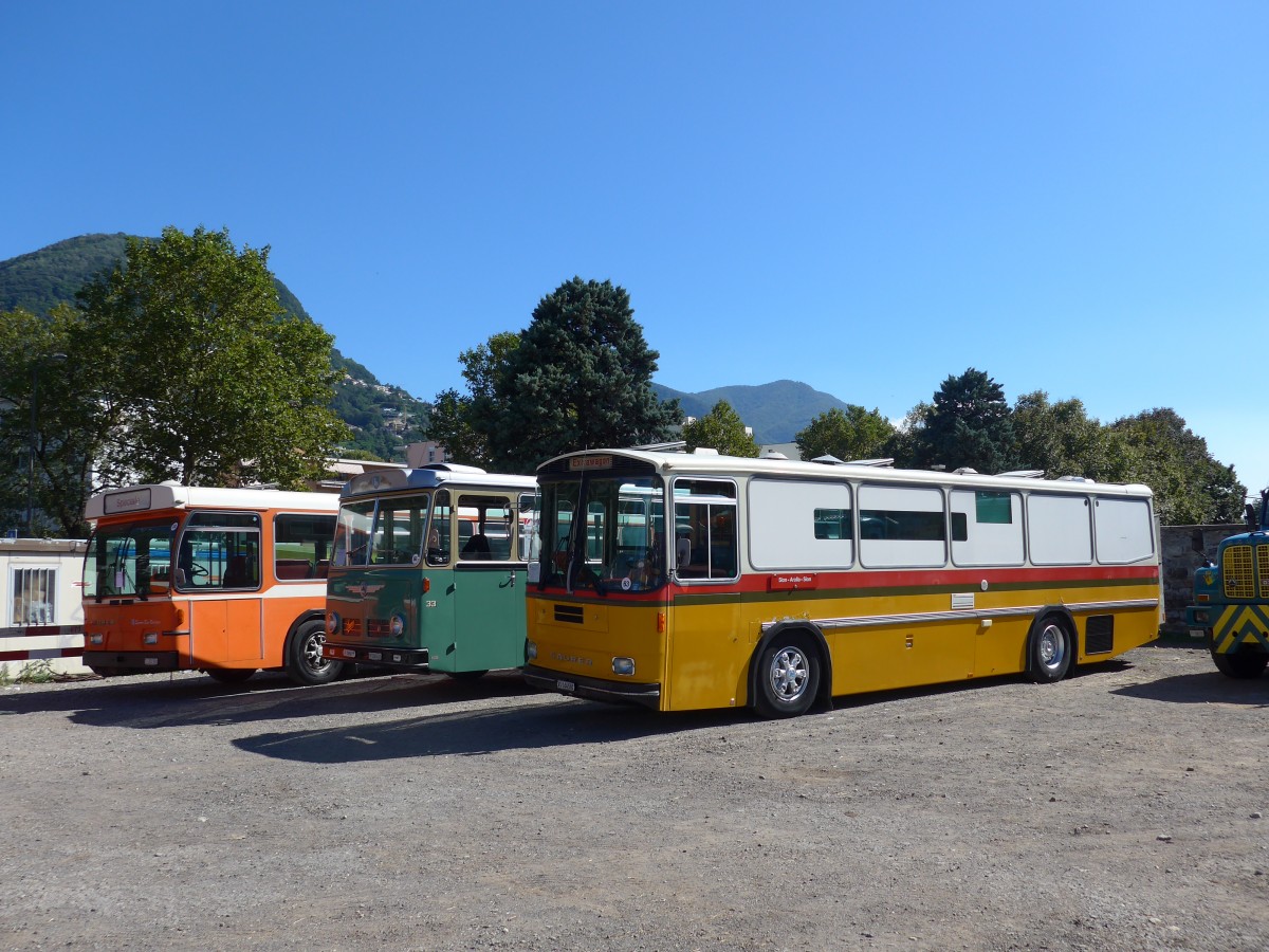 (155'217) - Maillard, Evol�ne - VS 164'580 - Saurer/R&J (ex Segessenmann, Burgistein; ex P 24'229) 