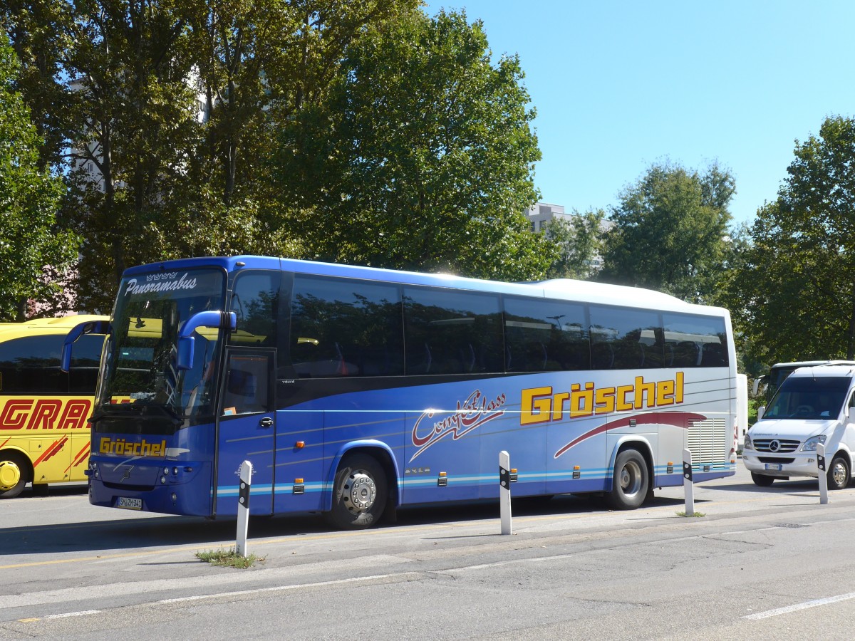 (155'221) - Aus Deutschland: Gr�schel, Zella-Mehlis - SM-ZM 341 - Volvo am 13. September 2014 in Lugano, Cornaredo