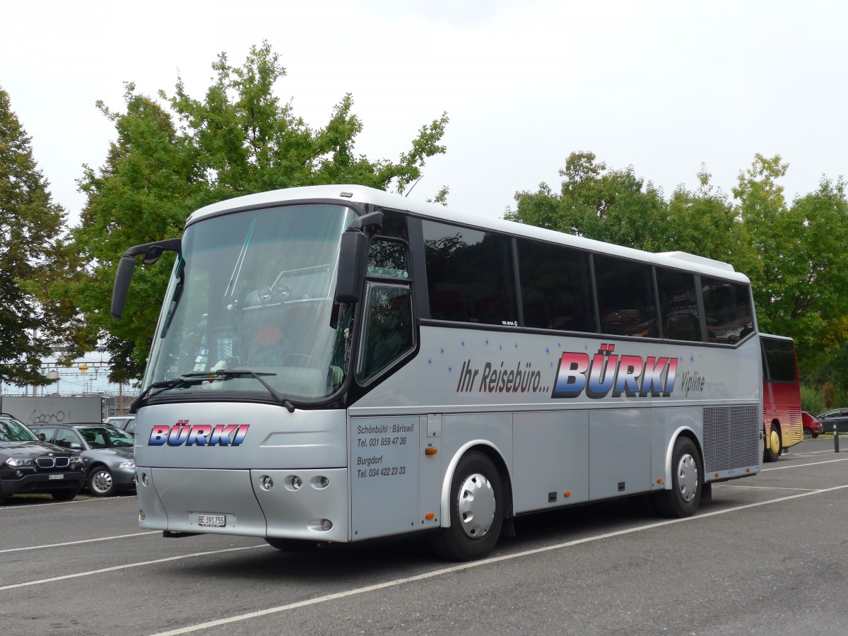 (155'279) - B�rki, Sch�nb�hl - BE 391'755 - Bova am 19. September 2014 in Thun, Seestrasse