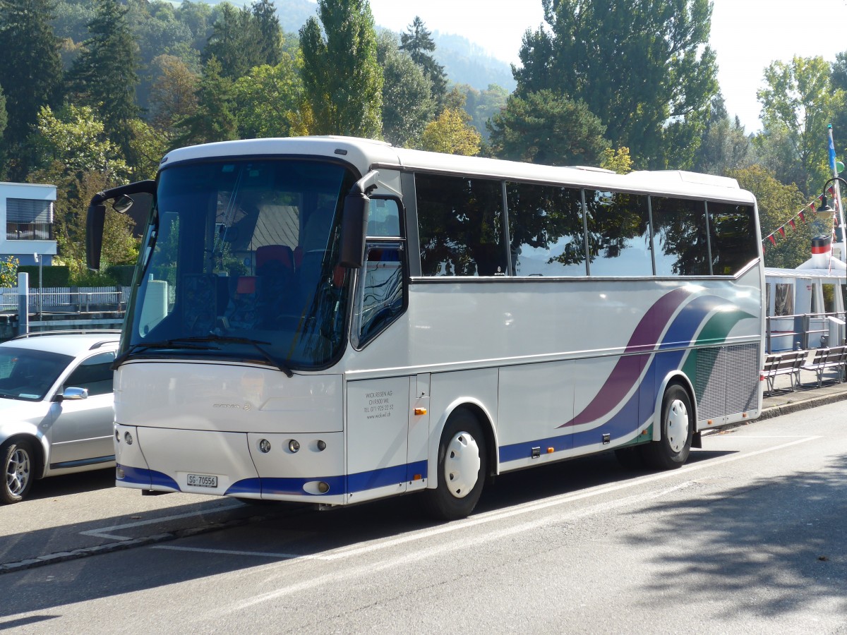 (155'383) - Wick, Wil - SG 70'556 - Bova am 27. September 2014 bei der Schiffl�ndte Thun