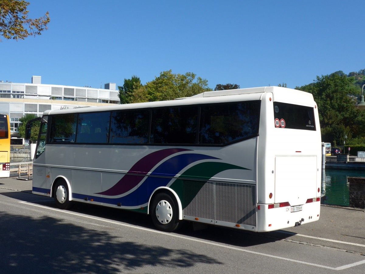 (155'385) - Wick, Wil - SG 70'556 - Bova am 27. September 2014 bei der Schiffl�ndte Thun