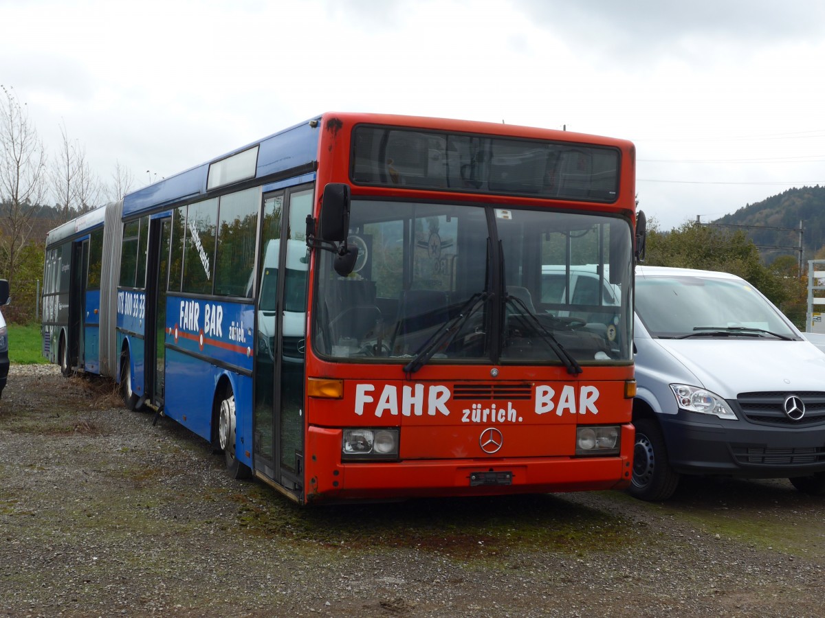 (155'905) - B�rgi, Wil - Mercedes (ex SBC Chur; ex AAGL Liestal) am 22. Oktober 2014 in Wil, Larag
