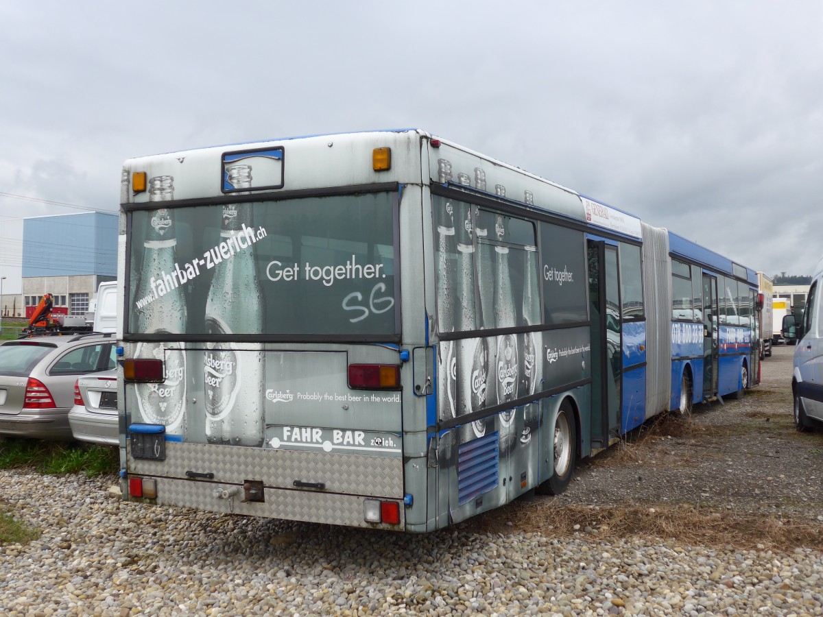 (155'906) - B�rgi, Wil - Mercedes (ex SBC Chur; ex AAGL Liestal) am 22. Oktober 2014 in Wil, Larag