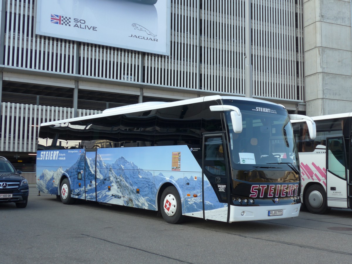 (156'298) - Aus Deutschland: Steiert, Hinterzarten - FR-BS 7771 - Temsa am 28. Oktober 2014 in Z�rich, Flughafen