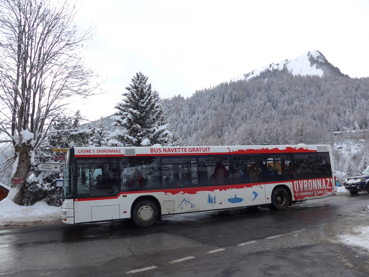 (158'002) - Buchard, Leytron - Nr. 99/VS 214'690 - MAN am 28. Dezember 2014 in Ovronnaz, La Crois�e