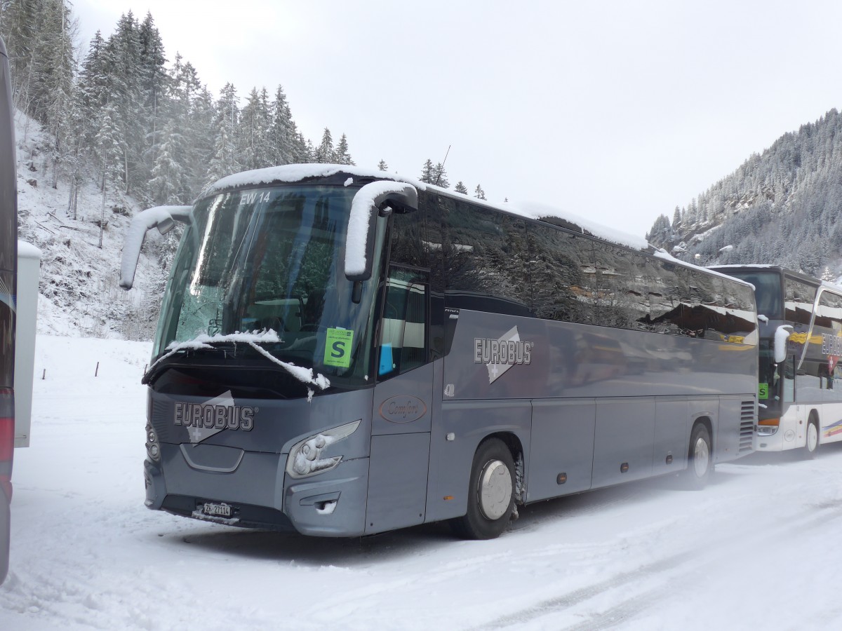 (158'295) - Welti-Furrer, Z�rich - Nr. 14/ZH 27'114 - VDL am 11. Januar 2015 in Adelboden, ASB