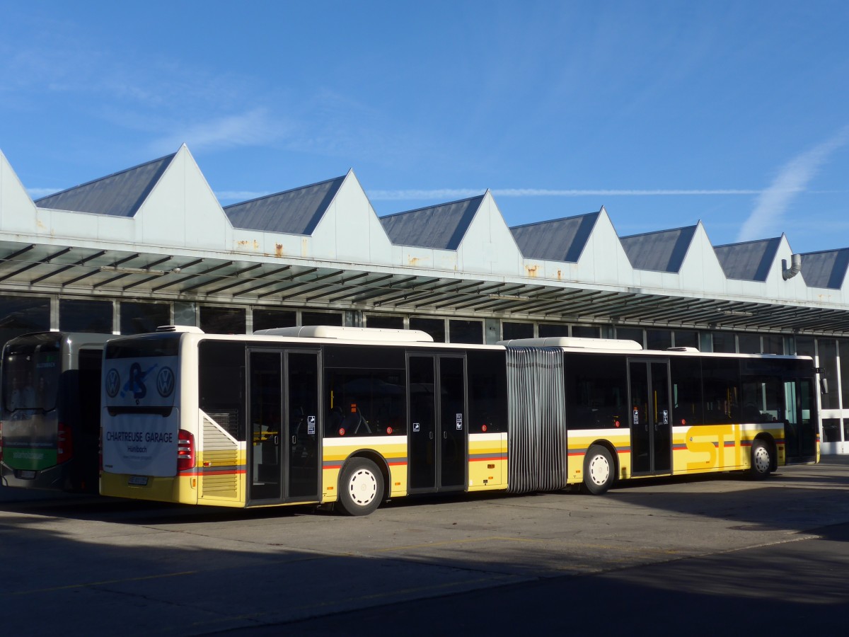 (159'024) - STI Thun - Nr. 135/BE 801'135 - Mercedes am 8. M�rz 2015 in Thun, Garage