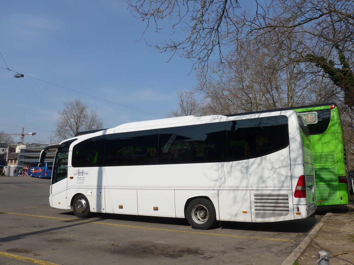 (159'359) - Ming, Sils-Maria - GR 100'894 - Mercedes am 18. M�rz 2015 in Z�rich, Sihlquai