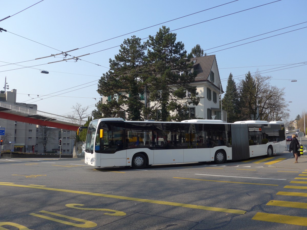 (159'365) - Welti-Furrer, Bassersdorf - Nr. 70/ZH 225'958 - Mercedes (ex EvoBus, Kloten) am 19. M�rz 2015 in Z�rich, Bucheggplatz