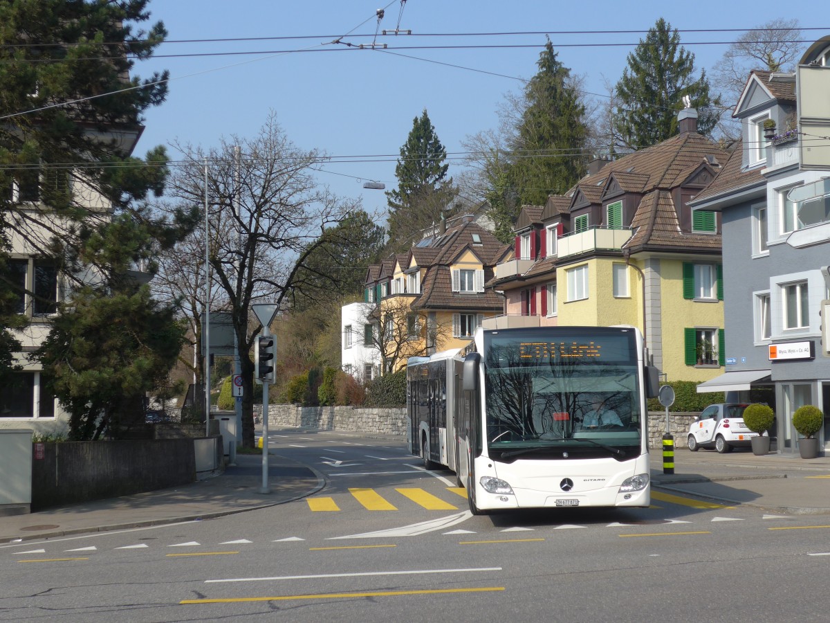 (159'379) - Welti-Furrer, Bassersdorf - Nr. 71/ZH 677'871 - Mercedes am 19. M�rz 2015 in Z�rich, Bucheggplatz