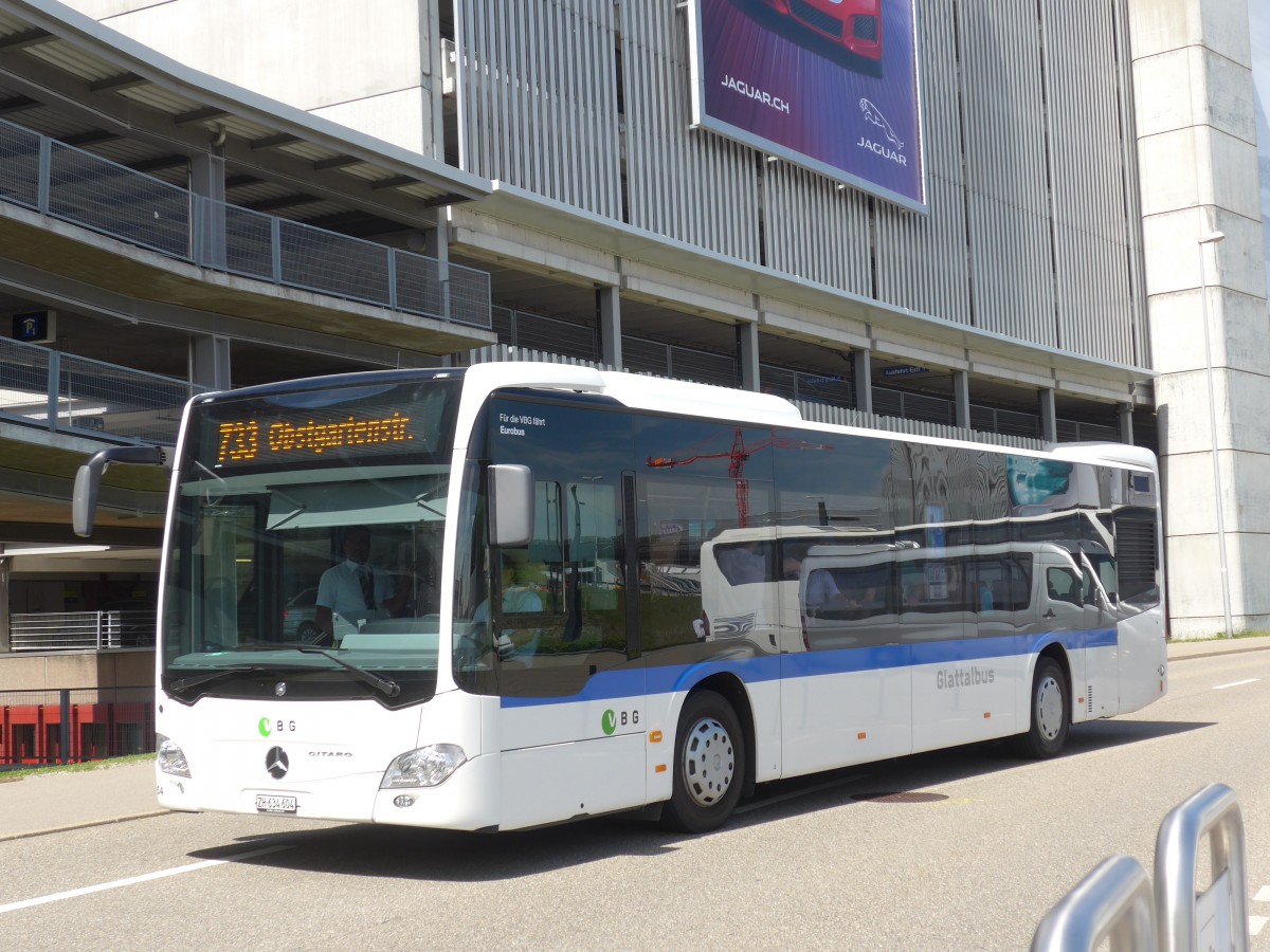 (160'213) - Welti-Furrer, Bassersdorf - Nr. 54/ZH 634'604 - Mercedes am 8. Mai 2015 in Z�rich, Flughafen