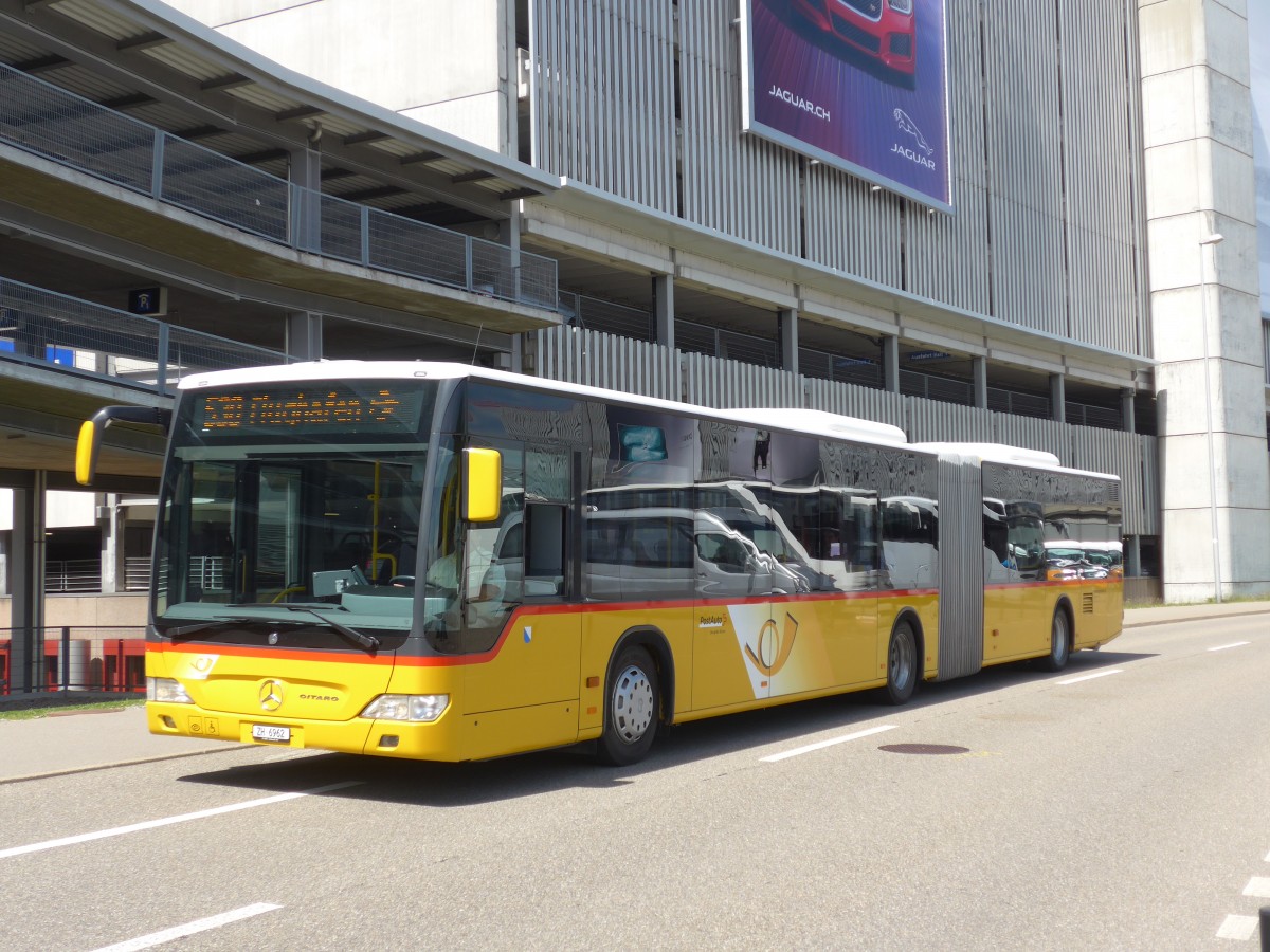 (160'215) - ASN Stadel - Nr. 279/ZH 6962 - Mercedes am 8. Mai 2015 in Z�rich, Flughafen
