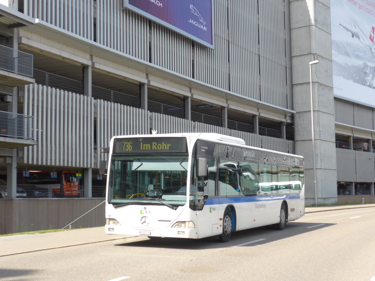 (160'221) - Welti-Furrer, Bassersdorf - Nr. 91/ZH 661'191 - Mercedes (ex Nr. 93) am 8. Mai 2015 in Z�rich, Flughafen