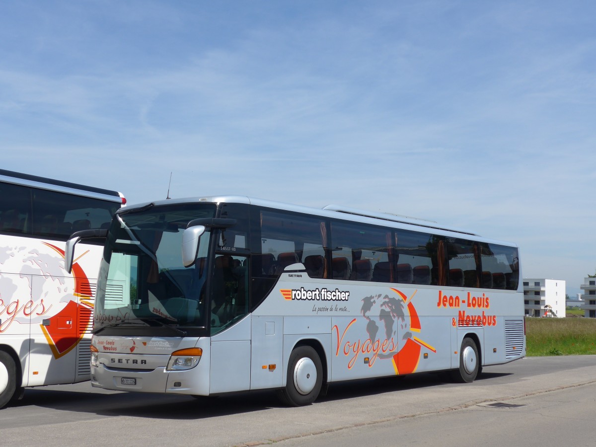 (161'268) - Chardonnens, F�tigny - VD 311'226 - Setra am 28. Mai 2015 in Avenches