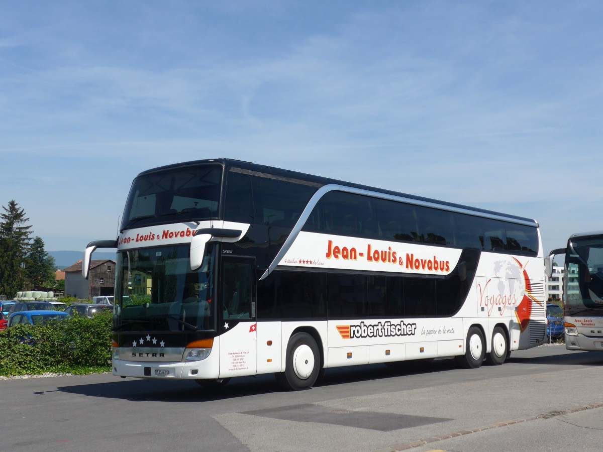 (161'269) - Chardonnens, F�tigny - FR 300'631 - Setra am 28. Mai 2015 in Avenches