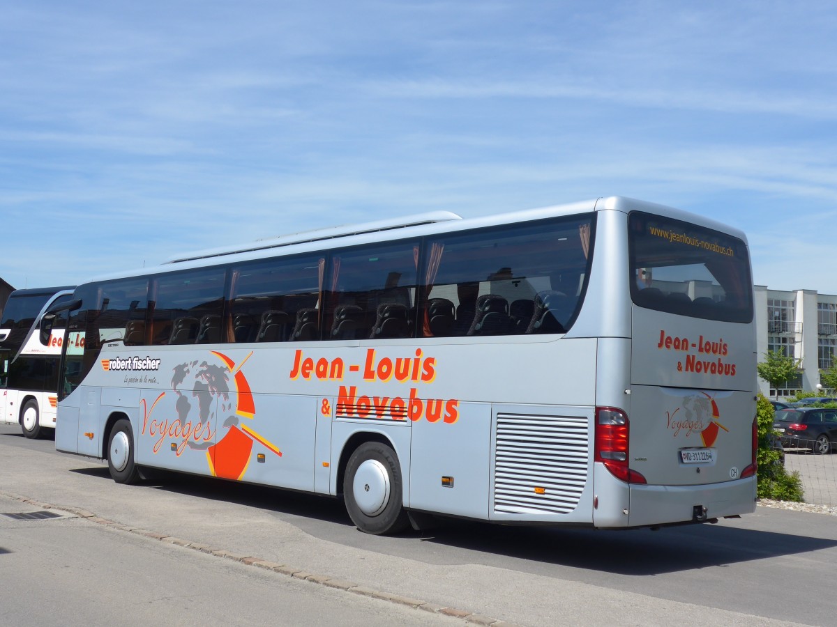 (161'272) - Chardonnens, F�tigny - VD 311'226 - Setra am 28. Mai 2015 in Avenches