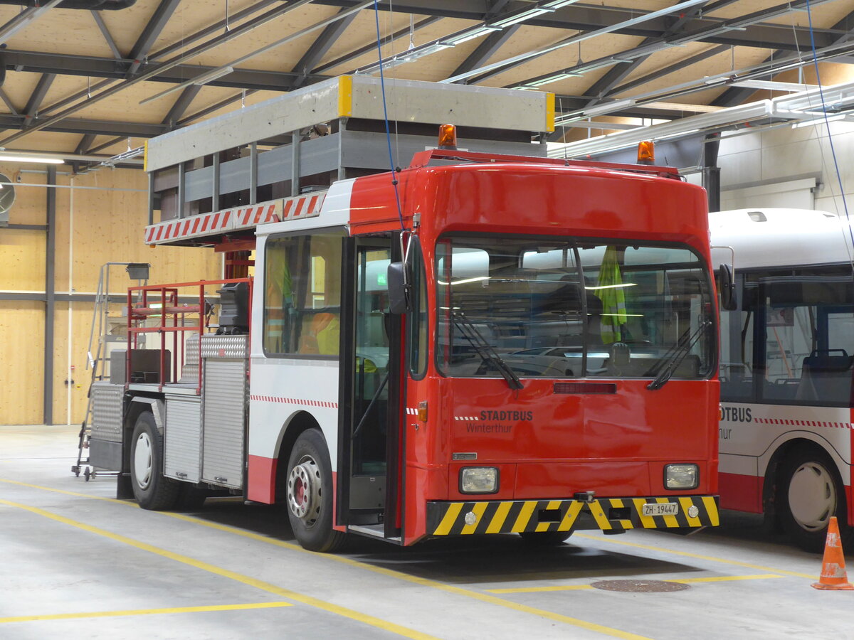 (161'675) - SW Winterthur - ZH 19'447 - Volvo/R&J am 31. Mai 2015 in Winterthur, Depot Gr�zefeld