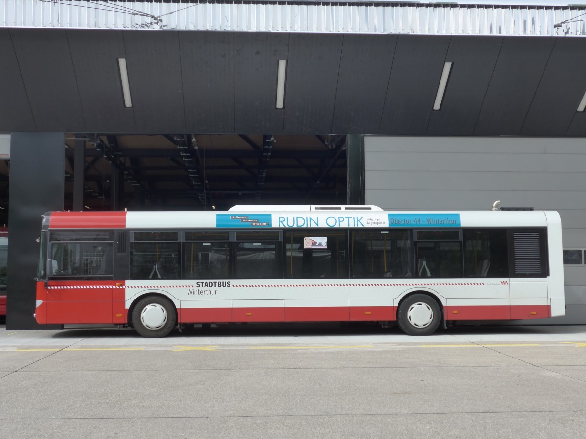 (161'684) - SW Winterthur - Nr. 281/ZH 719'281 - Solaris am 31. Mai 2015 in Winterthur, Depot Gr�zefeld