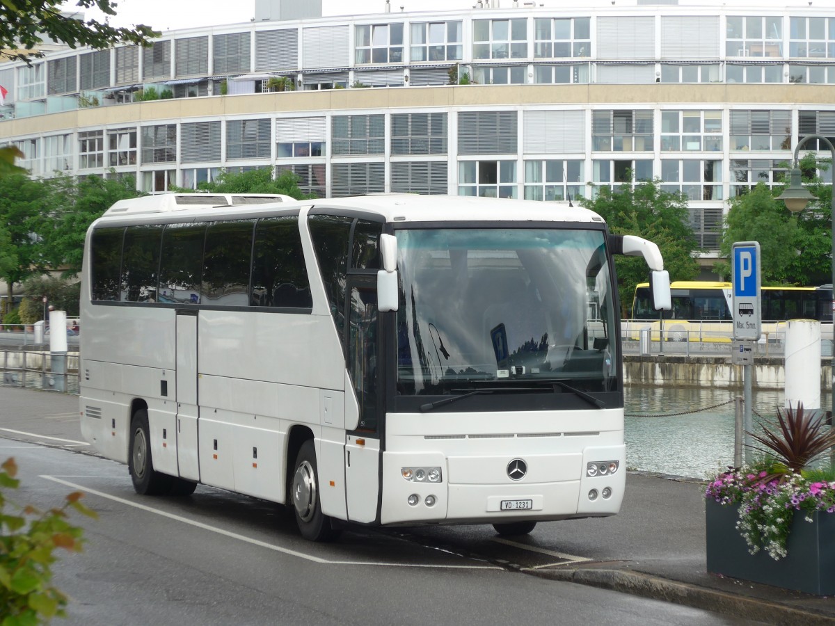 (162'164) - Remy, Lausanne - VD 1231 - Mercedes am 16. Juni 2015 bei der Schiffl�ndte Thun