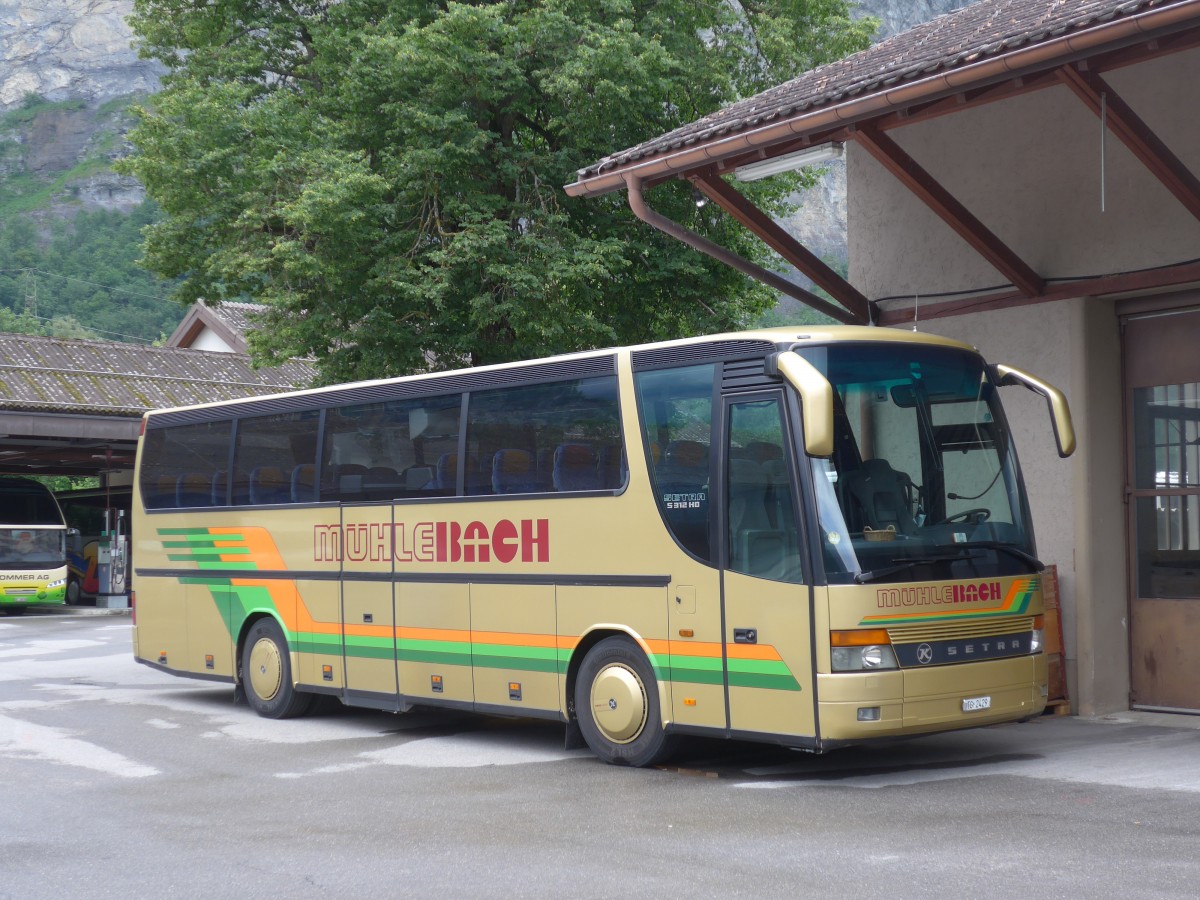 (162'356) - M�hlebach, Frauenfeld - TG 2429 - Setra am 20. Juni 2015 in Meiringen, Balm