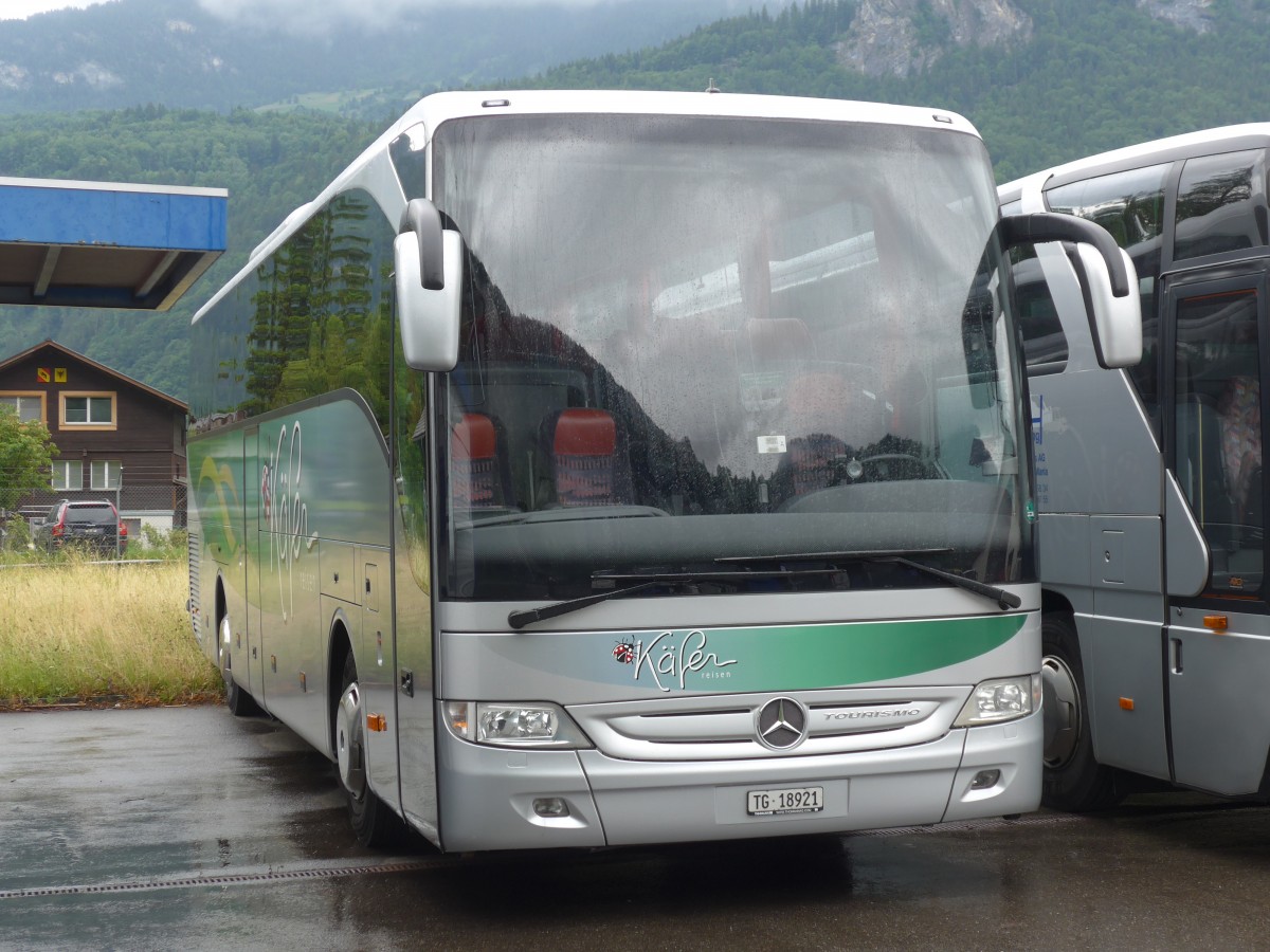 (162'438) - K�fer-Reisen, Arbon - TG 18'921 - Mercedes am 21. Juni 2015 in Meiringen, Balm