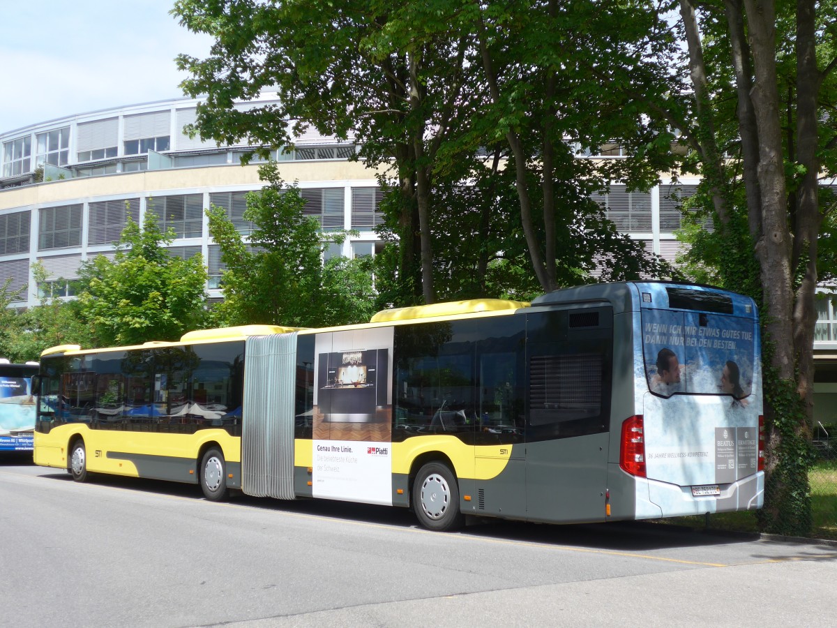 (162'459) - STI Thun - Nr. 170/BE 752'170 - Mercedes am 22. Juni 2015 bei der Schiffl�ndte Thun