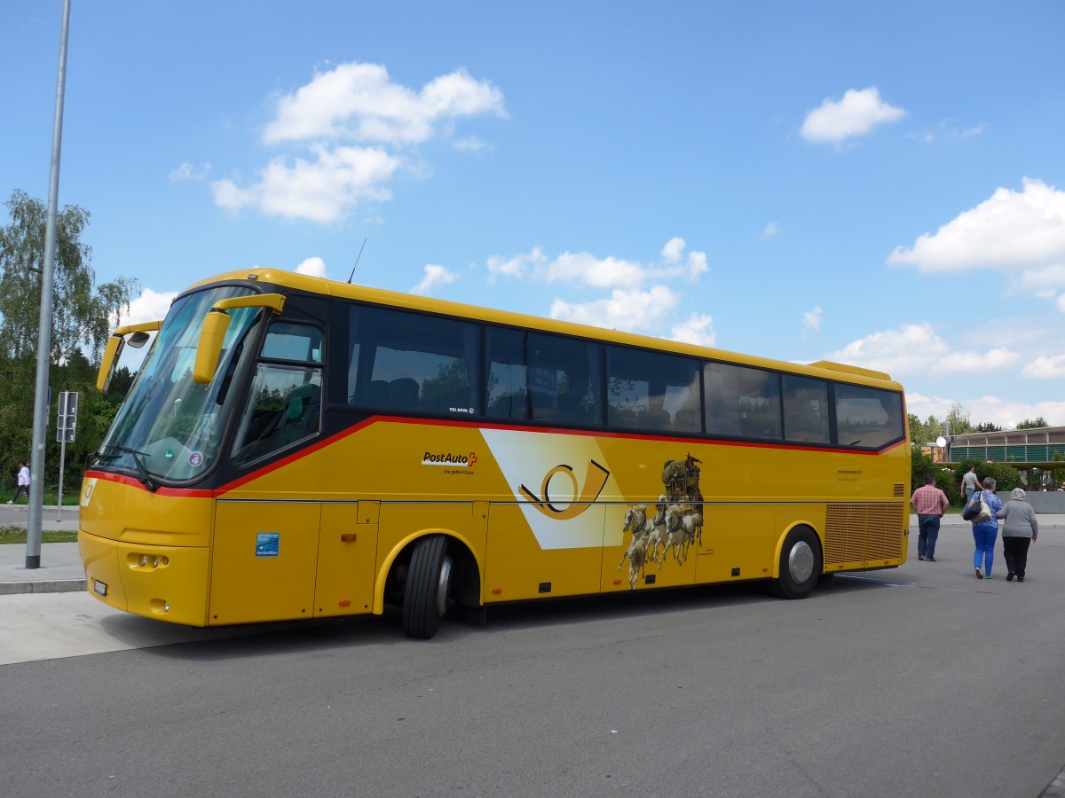 (162'860) - Aus der Schweiz: Funi-Car, Biel - Nr. 11/BE 661'211 - Bova am 28. Juni 2015 in Landsberg, Rastst�tte Lechwiesen