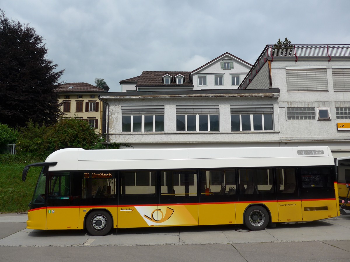 (163'212) - PostAuto Ostschweiz - SG 426'001 - Hess am 2. August 2015 in Urn�sch, Garage