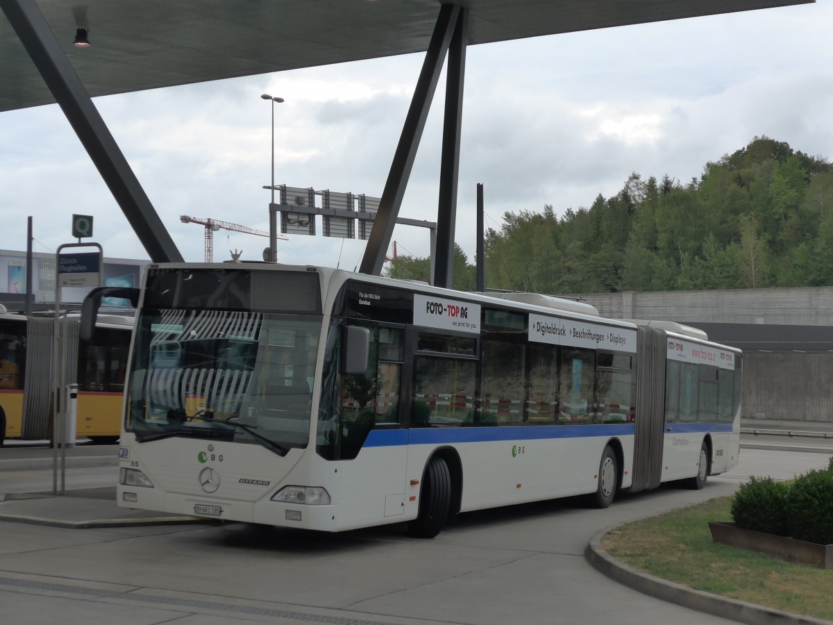 (163'316) - Welti-Furrer, Bassersdorf - Nr. 85/ZH 661'185 - Mercedes am 15. August 2015 in Z�rich, Flughafen