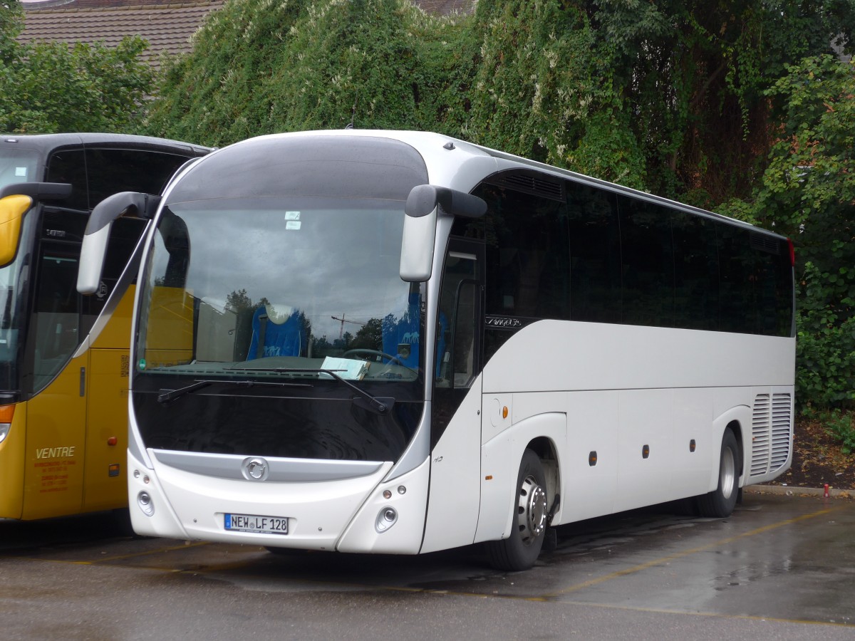 (163'444) - Aus Deutschland: ??? - NEW-LF 128 - MAN am 15. August 2015 in Z�rich, Sihlquai