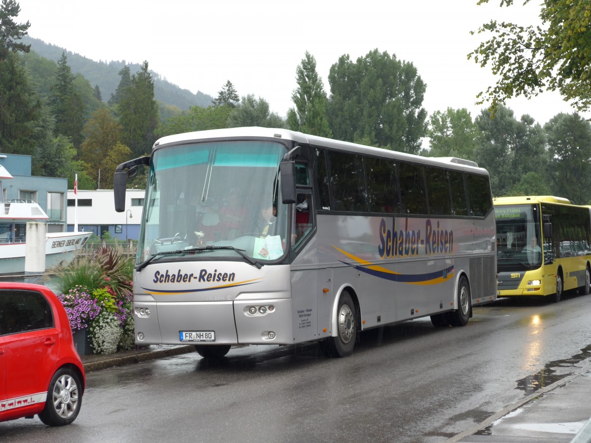 (163'481) - Aus Deutschland: Schaber, Ihringen - FR-NH 80 - Bova am 15. August 2015 bei der Schiffl�ndte Thun
