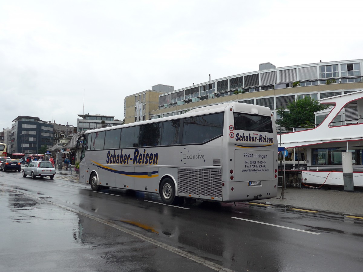 (163'482) - Aus Deutschland: Schaber, Ihringen - FR-NH 80 - Bova am 15. August 2015 bei der Schiffl�ndte Thun