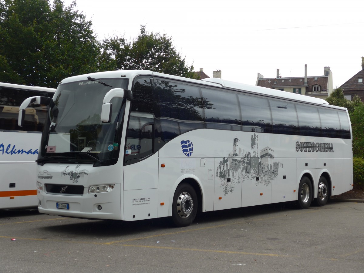 (163'624) - Aus Italien: Sottocorna, Costa di Mezzate - EL-768 HE - Volvo am 16. August 2015 in Z�rich, Sihlquai