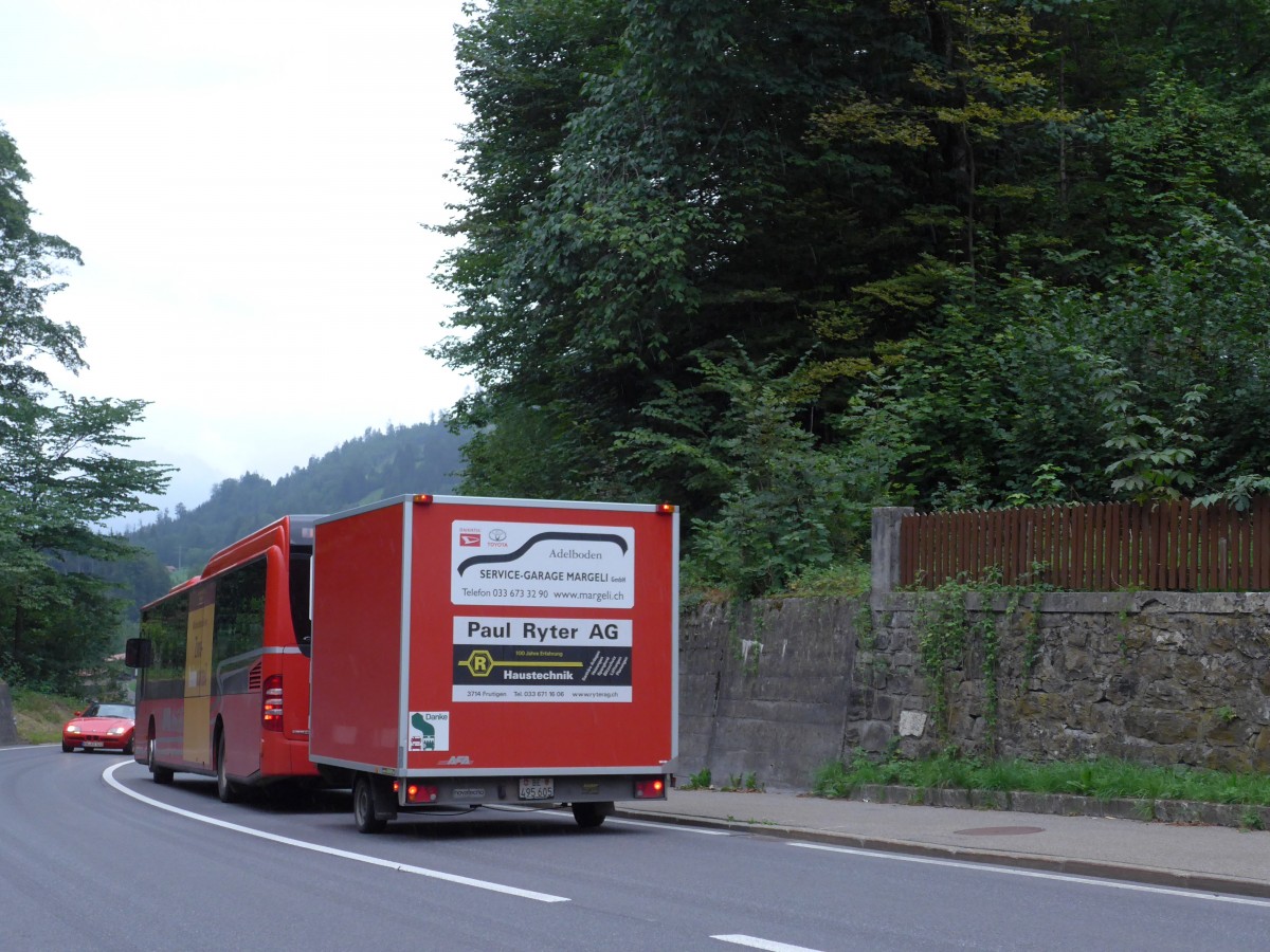 (163'636) - AFA Adelboden - Nr. 60/BE 495'605 - Novatecno Gep�ckanh�nger am 17. August 2015 in Blausee-Mitholz, Blausee