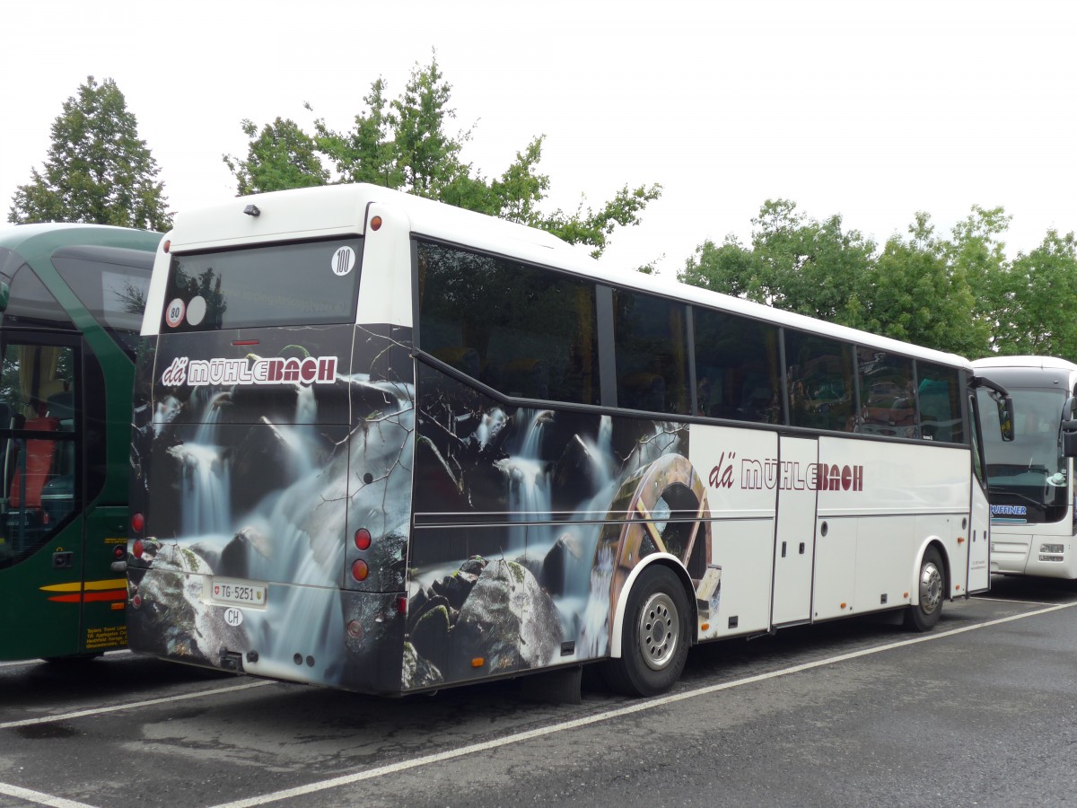 (163'649) - M�hlebach, Frauenfeld - TG 5251 - Bova am 19. August 2015 in Thun, Seestrasse