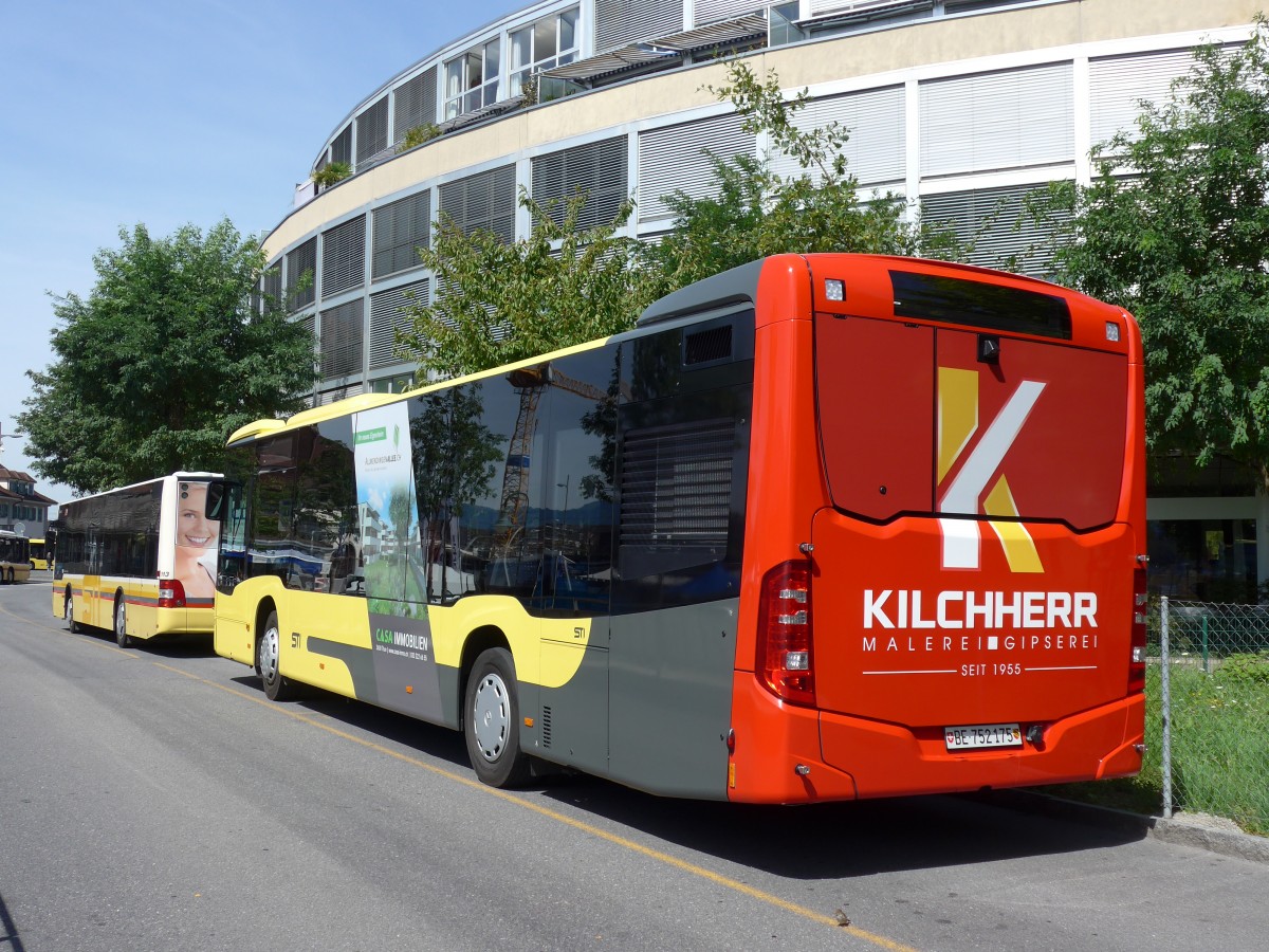 (163'865) - STI Thun - Nr. 175/BE 752'175 - Mercedes am 27. August 2015 bei der Schiffl�ndte Thun