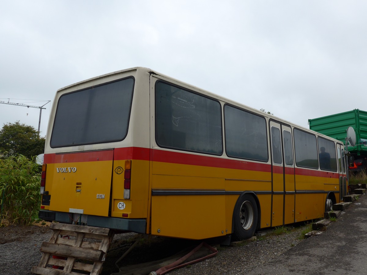 (164'677) - ??? - Volvo/Hess (ex Kuhn, Merenschwand) am 13. September 2015 in Lanzenh�usern, Bernstrasse