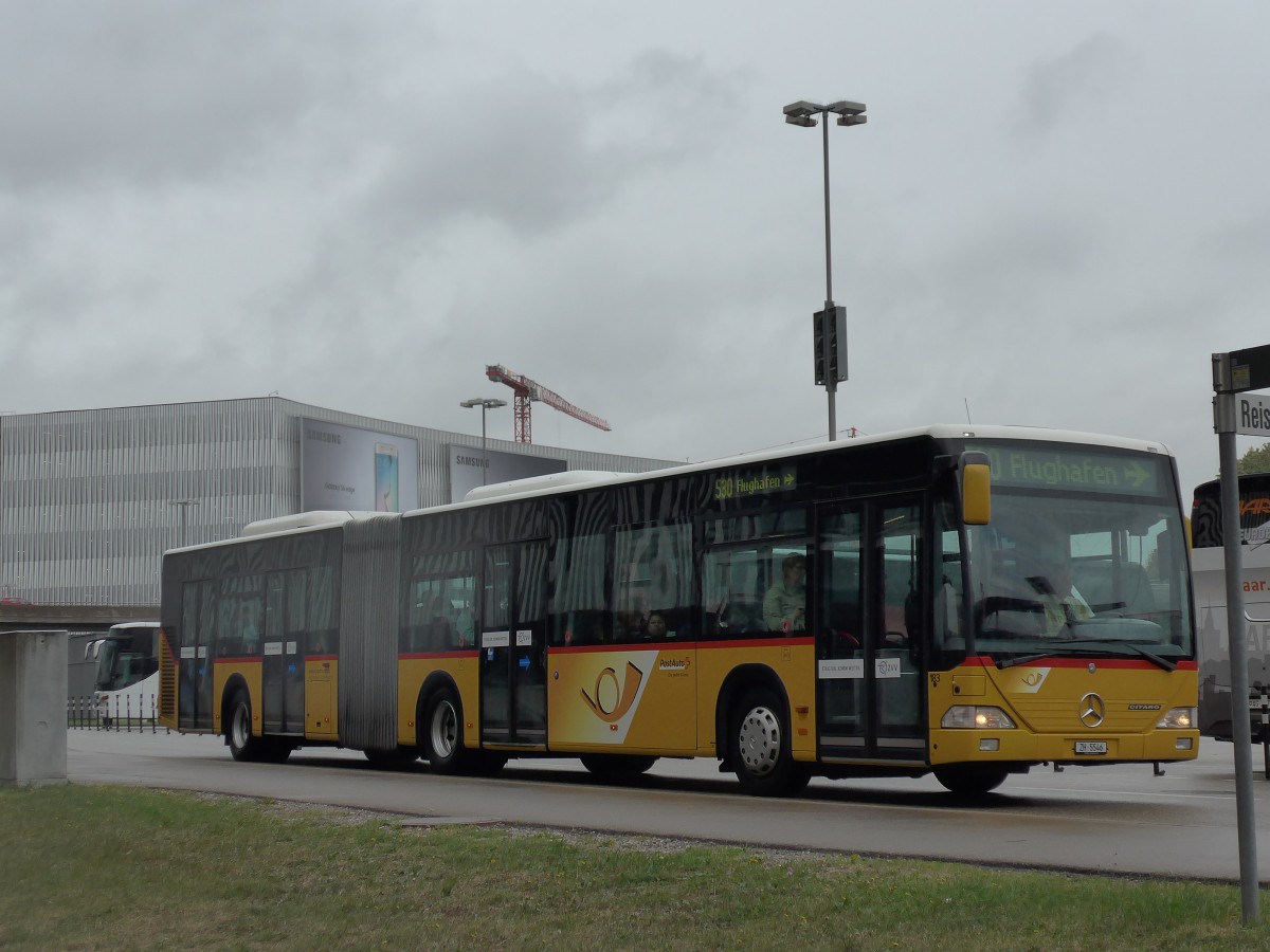 (165'010) - ASN Stadel - Nr. 183/ZH 5546 - Mercedes am 17. September 2015 in Z�rich, Flughafen