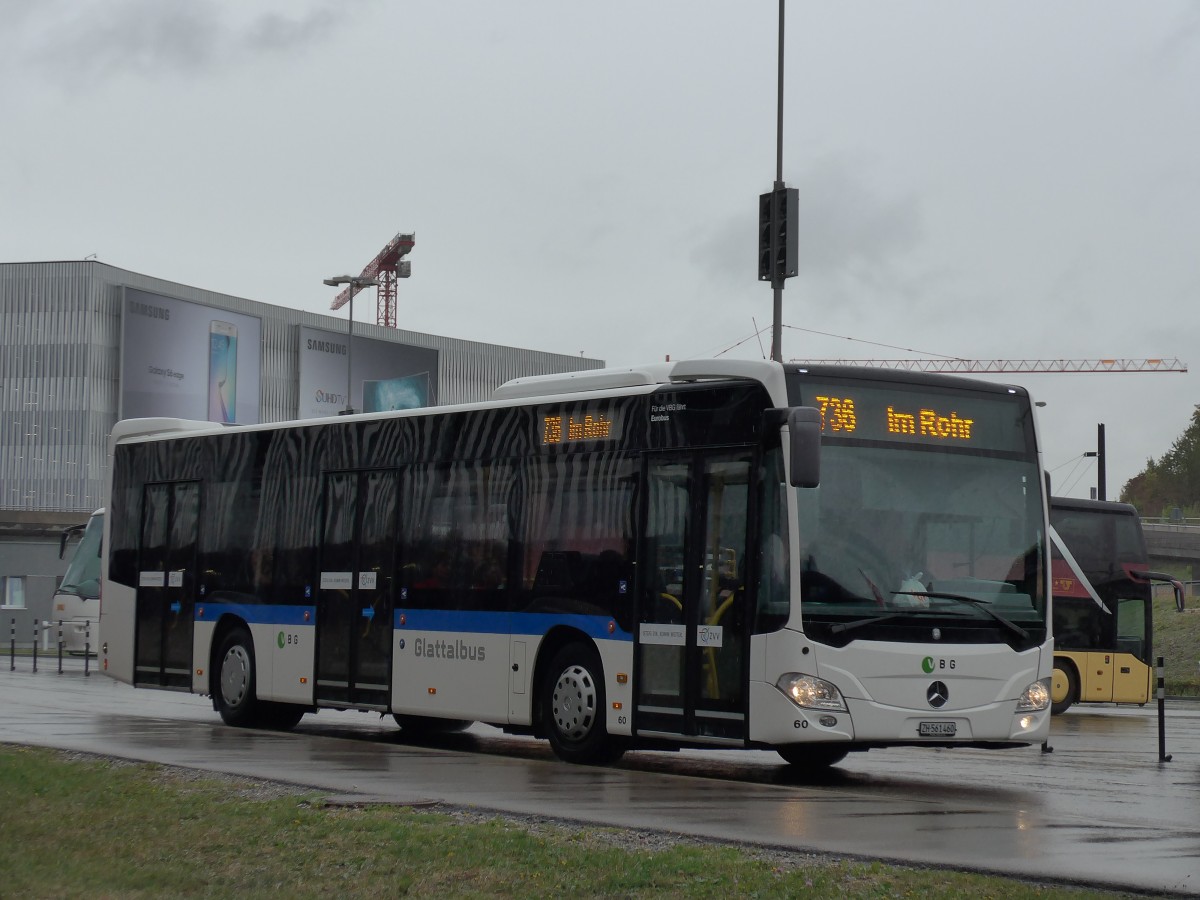 (165'022) - Welti-Furrer, Bassersdorf - Nr. 60/ZH 561'460 - Mercedes am 17. September 2015 in Z�rich, Flughafen