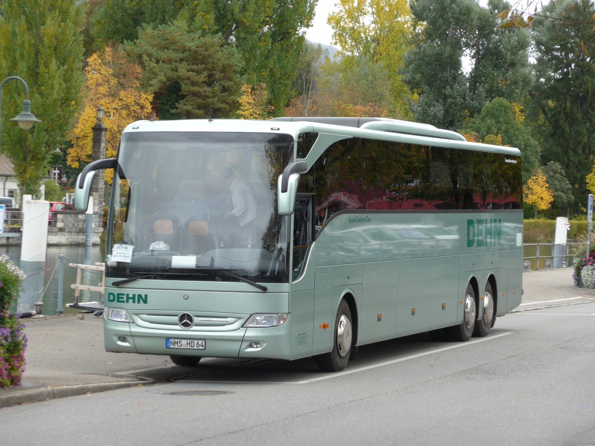 (166'058) - Aus Deutschland: Dehn, Neum�nster - NMS-HD 64 - Mercedes am 7. Oktober 2015 bei der Schiffl�ndte Thun