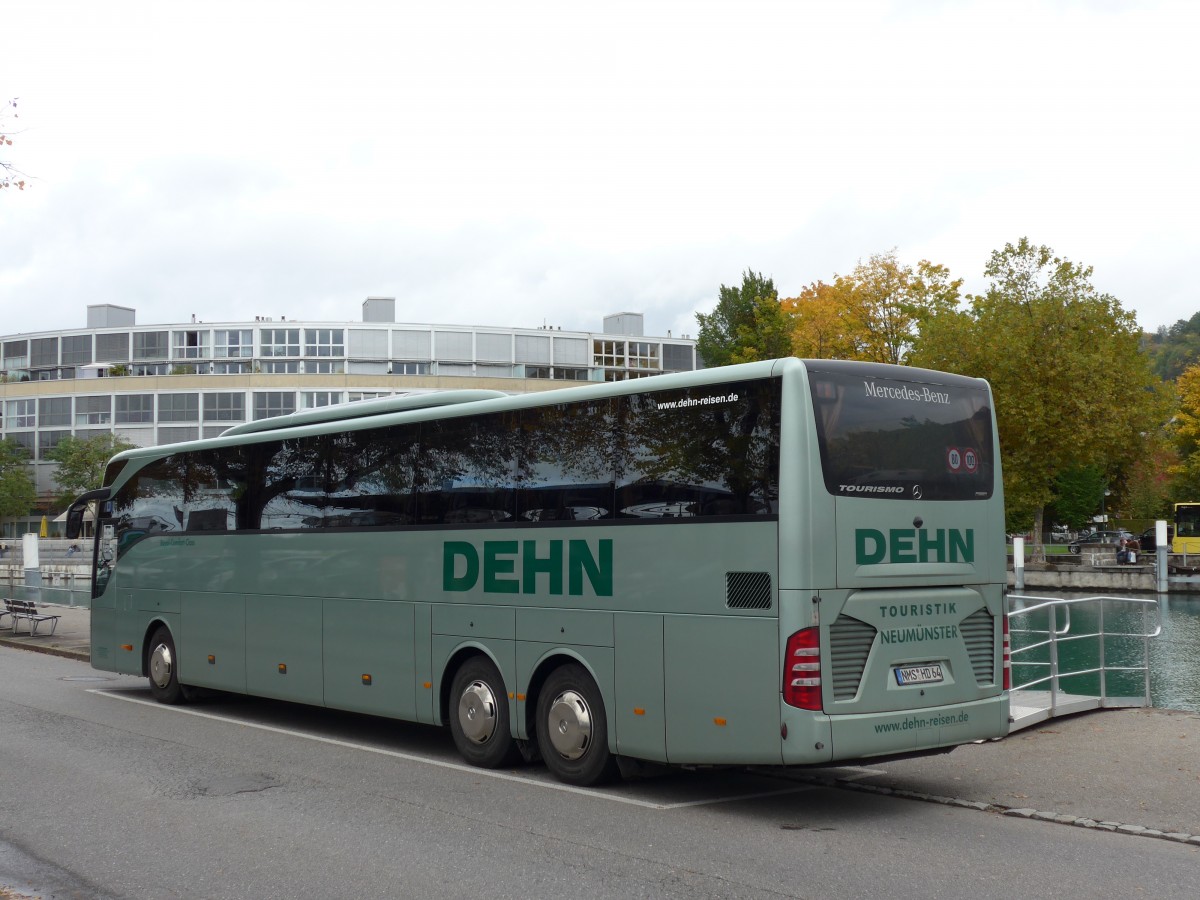 (166'059) - Aus Deutschland: Dehn, Neum�nster - NMS-HD 64 - Mercedes am 7. Oktober 2015 bei der Schiffl�ndte Thun