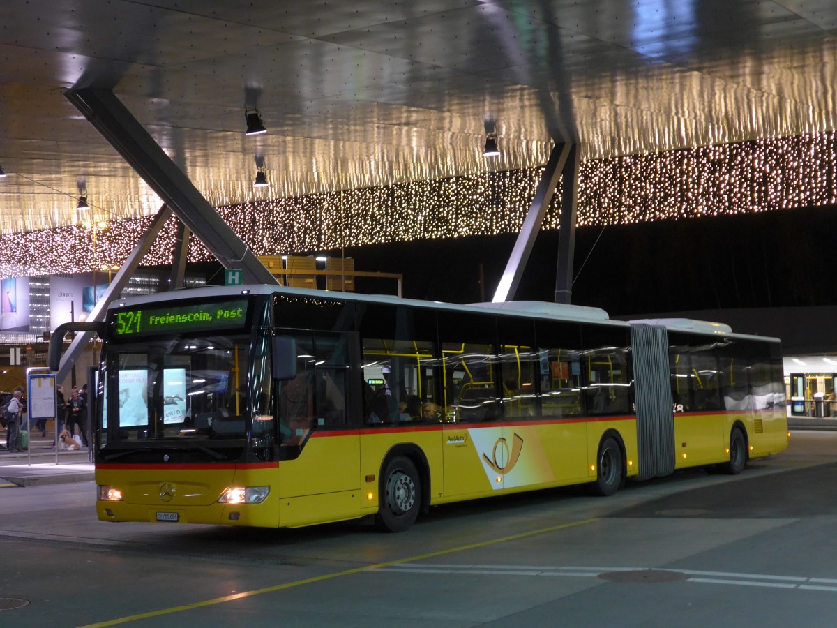 (166'576) - PostAuto Z�rich - Nr. 237/ZH 780'684 - Mercedes am 6. November 2015 in Z�rich, Flughafen